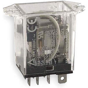 OMRON LY1F-AC220/240 Relay 8Pin SPDT 15A 240VAC | AB4HXU 1YCY9