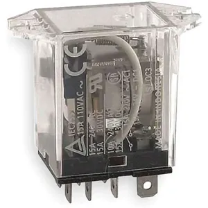 OMRON LY1F-AC110/120 Relay 8Pin SPDT 15A 120VAC | AB4HXT 1YCY8