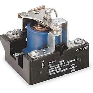 OMRON MGN1C-AC240 Open Power Relay 30A 240VAC SPDT | AB4HTB 1YCG2