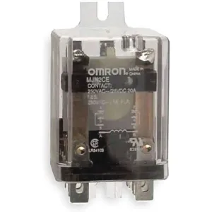 OMRON MJN2CE-DC12 Relay 8pin Dpdt 20a 12vdc | AB4HXA 1YCV5