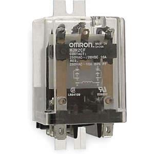 OMRON MJN2CF-AC240 Relay 8Pin DPDT 10A 240VAC | AB4HXF 1YCW1