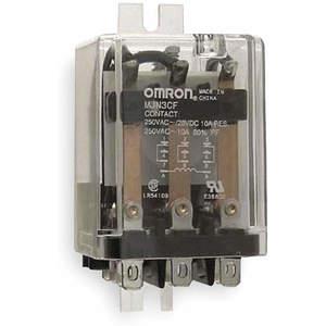 OMRON MJN3CF-DC12 Relay 11Pin 3PDT 10A 12VDC | AB4HXG 1YCW2