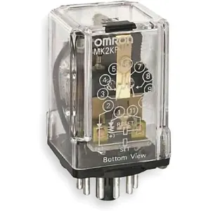 OMRON MK2KP-UA-DC12 Dual Coil Latching Relay 11pin Dpdt 12v | AB4JAT 1YDK7