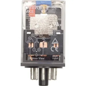 OMRON MKS2PINDC24 Relay 8-pin Dpdt 10a 24vdc | AE3PRL 5EMG7