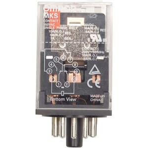 OMRON MKS2PDC12 Relay 8-pin Dpdt 10a 12vdc | AE3PQZ 5EMF6
