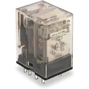 OMRON MY2N-AC220/240(S) Relay 8-pin Dpdt 10a 240vac | AB4HVU 1YCR2