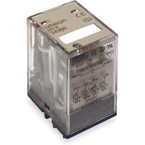 OMRON MY4IN-DC12(S) Push-to-Test-Relais 14-polig 4pdt 5a 12vdc | AE7MQP 5ZJ14