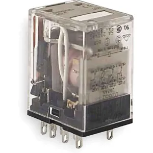 OMRON MY4-AC220/240(S) Relay 14pin 4pdt 5a 240vac | AB4HZM 1YDD4