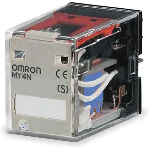 OMRON MY4N-DC12(S) Relay 14pin 4pdt 5a 12vdc | AB4HWN 1YCU2