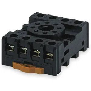 OMRON PF083A-E Socket Track Mount For Mk2 | AB4HJJ 1YAX4