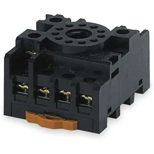 OMRON PF113A-E Socket Track Mount For Mk3 | AB4HJK 1YAX5