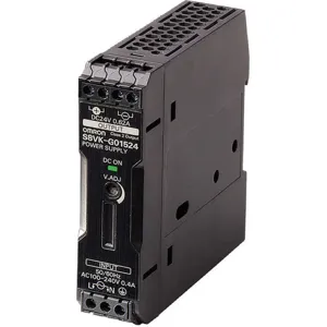 OMRON S8VK-G01524 Dc Power Supply 24vdc 0.65a 50/60hz | AF7LNQ 21XP04