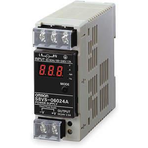 OMRON S8VS-06024A Gleichstromnetzteil 24 VDC 2.5 A 50/60 Hz | AC3BUV 2REJ8