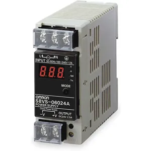 OMRON S8VS-06024A Dc Power Supply 24vdc 2.5a 50/60hz | AC3BUV 2REJ8