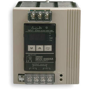 OMRON S8VS-24024A Gleichstromnetzteil 24 VDC 10 A 50/60 Hz | AC3BUZ 2REK7