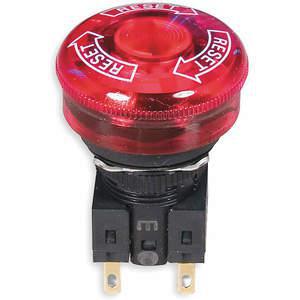 OMRON STI 11002-7007 E-Stop Push Button 16mm NC Red | AC2MKL 2LCB3