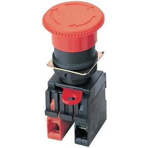 OMRON STI 11004-7010 E-stop Push Button Illuminated 22mm Nc Red | AC2MKQ 2LCB7