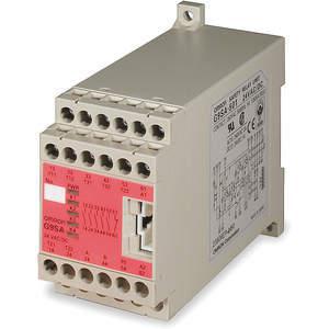 OMRON STI 11054-0012 Safety Monitoring Relay 100-240v 3pst-no | AC2MNF 2LCN2