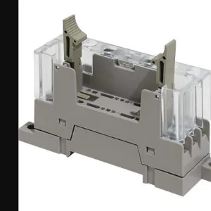 OMRON STI 11059-0012 Relay Socket 10pin Din Mount | AC2MNA 2LCL6