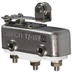 OMRON TZ-1GV22 Schalter 1a Spdt Kurzscharnier-Rollenhebel | AC2JUR 2KRU4