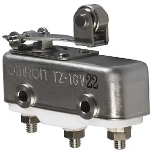 OMRON TZ-1GV22 Switch 1a Spdt Short Hinge Roller Lever | AC2JUR 2KRU4