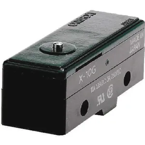 OMRON X-10G-B Snap Switch 10a Spdt Pin Plunger | AC2JTN 2KRN7