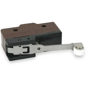 OMRON X-10GW2-B Snap Switch 10a Spdt Hinge Roller Lever | AC2JTV 2KRP5