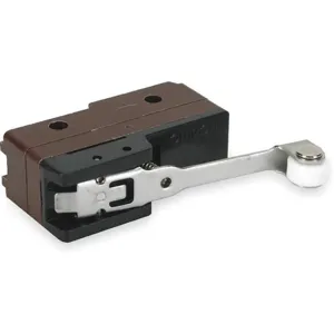 OMRON X-10GW2 Snap Switch 10a Spdt Hinge Roller Lever | AC2JUC 2KRR7