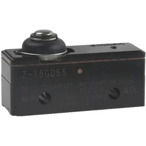 OMRON Z-15GD55 Snap Switch 15a Spdt Short Spring Plunger | AC2JTD 2KRL6