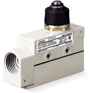 OMRON ZE-N-2S Enclosed Limit Switch Top Actuator Spdt | AC3TUY 2W938