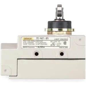 OMRON ZE-Q21-2S Enclosed Limit Switch Top Actuator Spdt | AD3AHY 3XG57