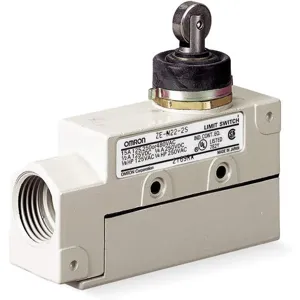 OMRON ZE-N22-2S Enclosed Limit Switch Top Actuator Spdt | AC3TUZ 2W939