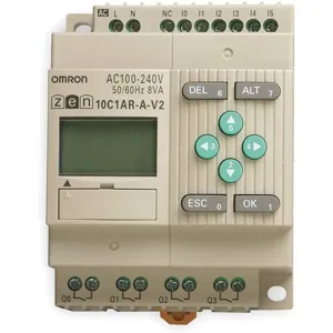 OMRON ZEN-10C1AR-A-V2 Programmable Relay 100-240VAC | AC3BVW 2REN9