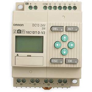 OMRON ZEN-10C1DT-D-V2 Programmierbares Relais 12-24 VDC | AC3BVY 2REP2