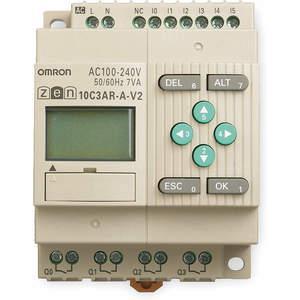 OMRON ZEN-10C3AR-A-V2 Programmierbares Relais 100–240 VAC | AC3BVZ 2REP3