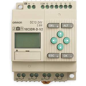 OMRON ZEN-10C3DR-D-V2 Programmierbares Relais 12-24 VDC | AC3BWA 2REP4