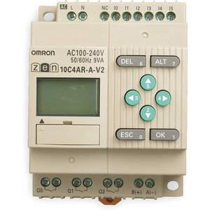 OMRON ZEN-10C4AR-A-V2 Programmierbares Relais 100–240 VAC | AC3BWB 2REP5