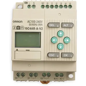 OMRON ZEN-10C4AR-A-V2 Programmable Relay 100-240VAC | AC3BWB 2REP5