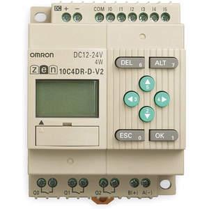 OMRON ZEN-10C4DR-D-V2 Programmierbares Relais 12-24 VDC | AC3BWC 2REP6