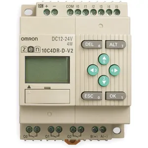 OMRON ZEN-10C4DR-D-V2 Programmable Relay 12-24VDC | AC3BWC 2REP6