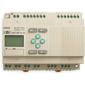 OMRON ZEN-20C1AR-A-V2 Programmable Relay 100-240VAC | AC3BWD 2REP7