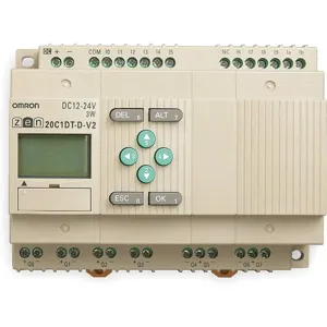 OMRON ZEN-20C1DT-D-V2 Programmable Relay 12-24VDC | AC3BWE 2REP8