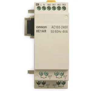 OMRON ZEN-8E1AR Extension I/O AC Relay 100-240VAC | AC3BWH 2RER2