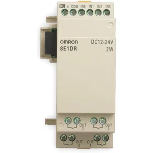 OMRON ZEN-8E1DR Extension I/O DC Relay 12-24VDC | AC3BWJ 2RER3