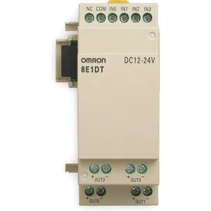 OMRON ZEN-8E1DT Extension I/O DC Transistor 12-24VDC | AC3BWK 2RER4