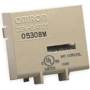 OMRON ZEN-BAT01 Battery Unit | AC3BWP 2RER8