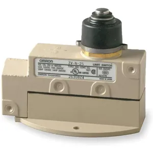 OMRON ZVN2S Enclosed Limit Switch Top Actuator Spdt | AB9EUB 2CMC2