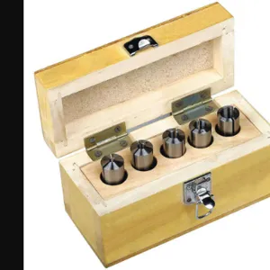 OPTIMUM 3351980 Round Collet Set 2mt 5 Pcs | AE6MDY 5TXG0