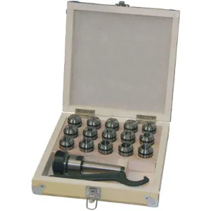 OPTIMUM 3352052 Collet Set Er 25 10 Pcs | AE6MDW 5TXF8