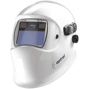 OPTREL K6802 Welding Helmet Shade 4 5 To 13 White | AC6NEV 35T243